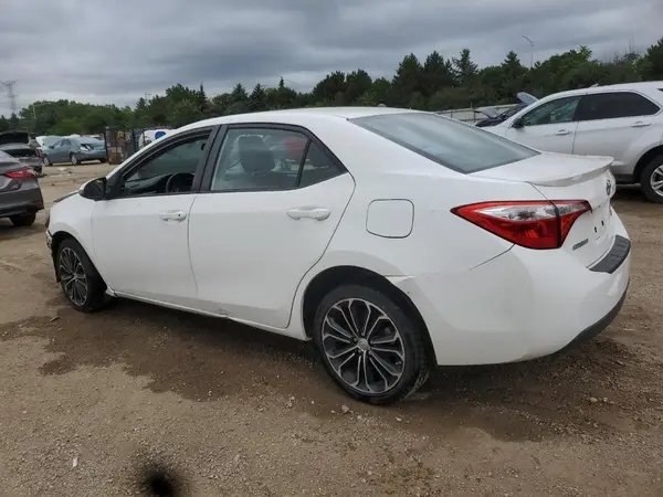 2T1BURHE9GC734864 2016 TOYOTA COROLLA - Image 2