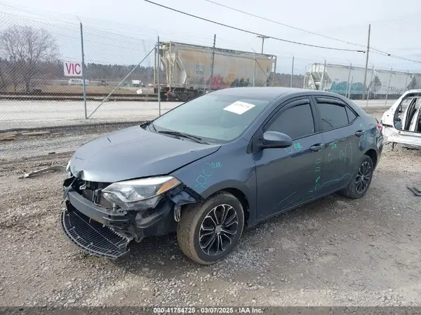 2T1BURHE9GC736551 2016 TOYOTA COROLLA - Image 2