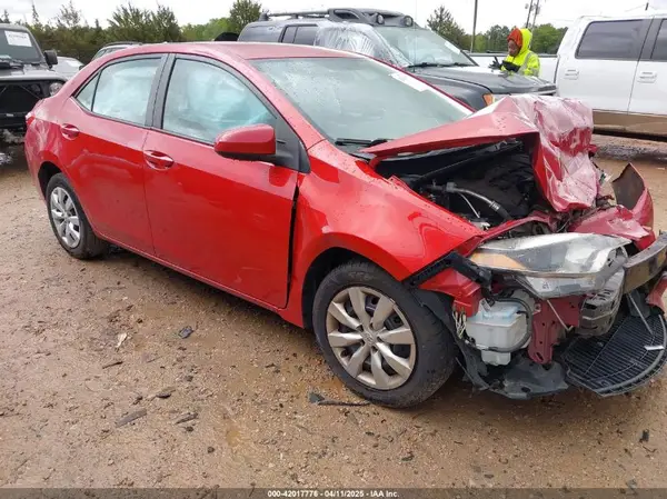 2T1BURHE9GC737585 2016 TOYOTA COROLLA - Image 1