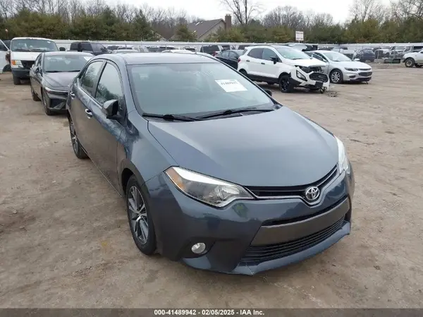 2T1BURHE9GC737750 2016 TOYOTA COROLLA - Image 1