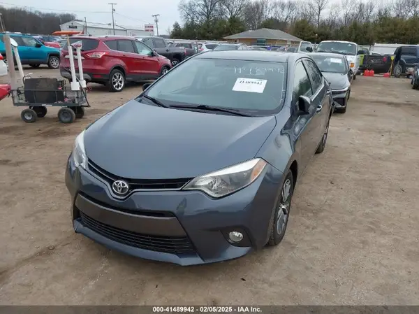 2T1BURHE9GC737750 2016 TOYOTA COROLLA - Image 2
