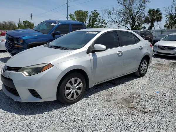 2T1BURHE9GC737828 2016 TOYOTA COROLLA - Image 1