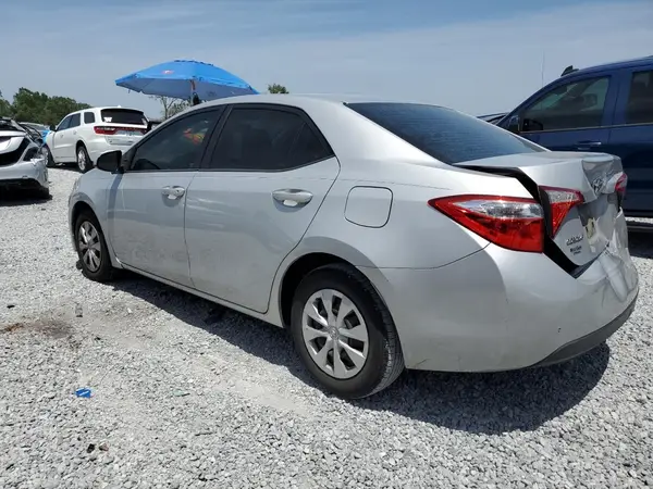 2T1BURHE9GC737828 2016 TOYOTA COROLLA - Image 2