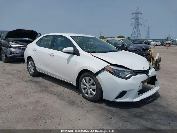 2T1BURHE9GC737831 2016 TOYOTA COROLLA - Image 1
