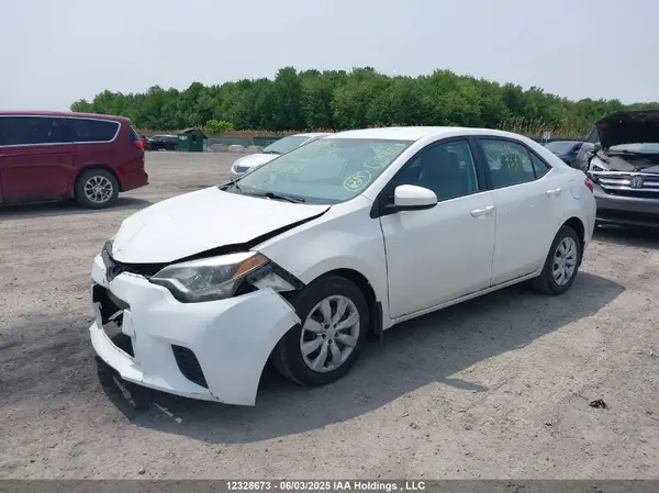 2T1BURHE9GC737831 2016 TOYOTA COROLLA - Image 2