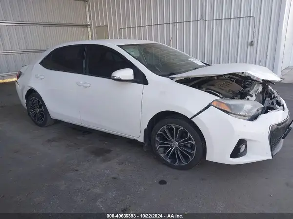 2T1BURHE9GC738056 2016 TOYOTA COROLLA - Image 1