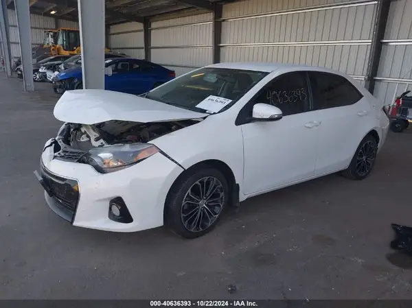 2T1BURHE9GC738056 2016 TOYOTA COROLLA - Image 2