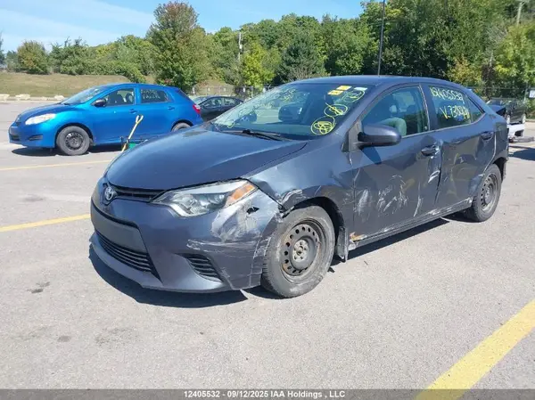 2T1BURHE9GC738221 2016 TOYOTA COROLLA - Image 2