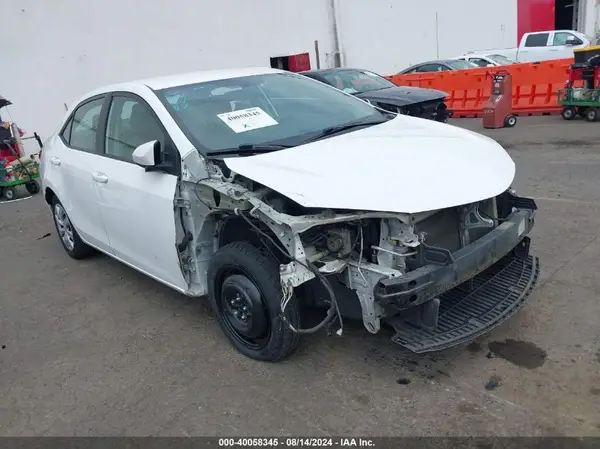 2T1BURHE9GC738719 2016 TOYOTA COROLLA - Image 1