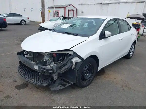 2T1BURHE9GC738719 2016 TOYOTA COROLLA - Image 2
