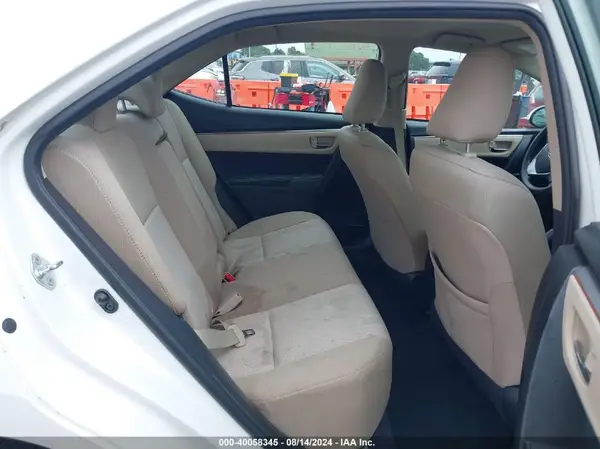 2T1BURHE9GC738719 2016 TOYOTA COROLLA - Image 8