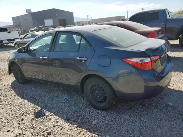 2T1BURHE9GC739109 2016 TOYOTA COROLLA - Image 2