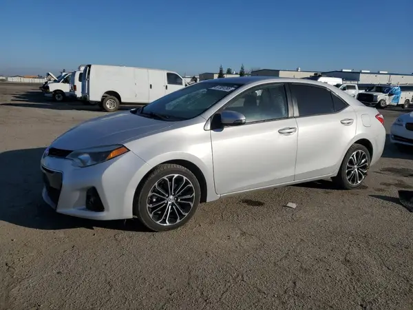 2T1BURHE9GC739322 2016 TOYOTA COROLLA - Image 1