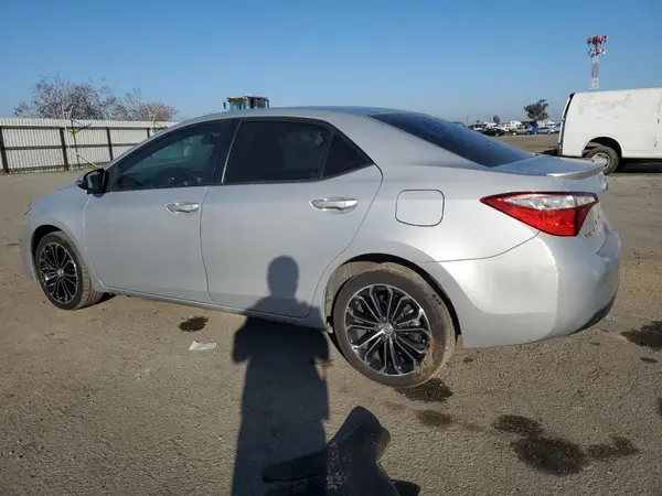 2T1BURHE9GC739322 2016 TOYOTA COROLLA - Image 2