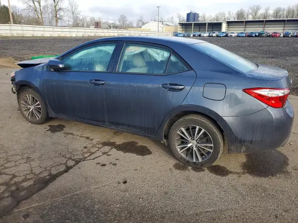 2T1BURHE9GC739627 2016 TOYOTA COROLLA - Image 2