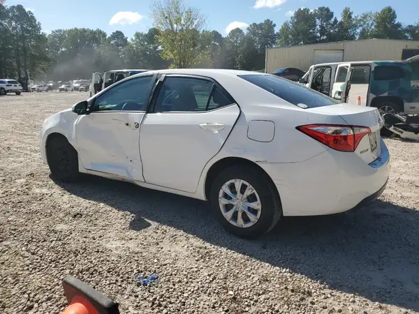 2T1BURHE9GC739658 2016 TOYOTA COROLLA - Image 2
