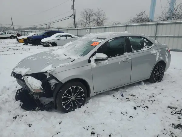 2T1BURHE9GC739689 2016 TOYOTA COROLLA - Image 1