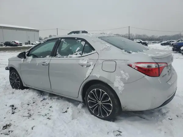 2T1BURHE9GC739689 2016 TOYOTA COROLLA - Image 2