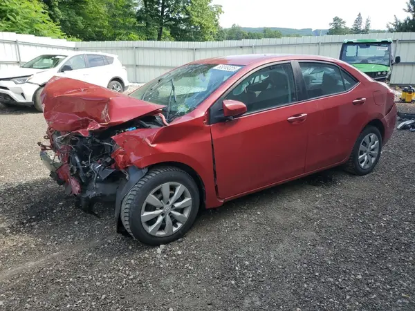 2T1BURHE9GC740535 2016 TOYOTA COROLLA - Image 1