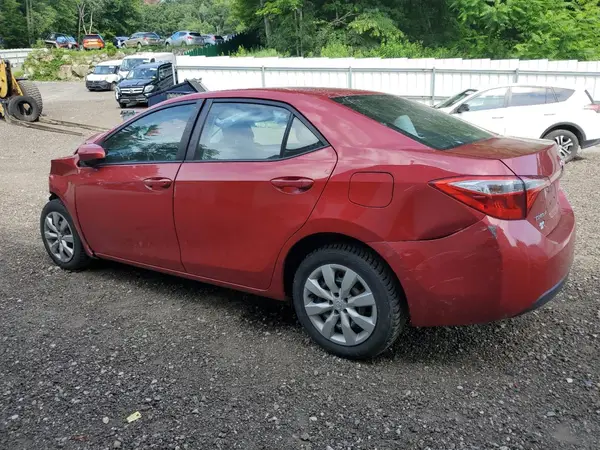 2T1BURHE9GC740535 2016 TOYOTA COROLLA - Image 2