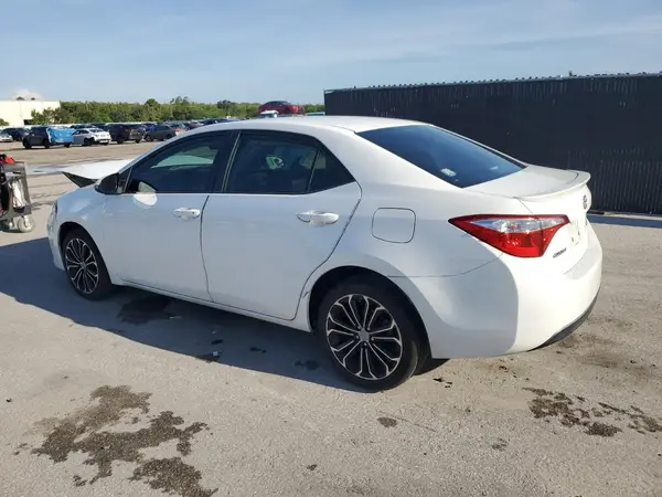 2T1BURHE9GC740650 2016 TOYOTA COROLLA - Image 2