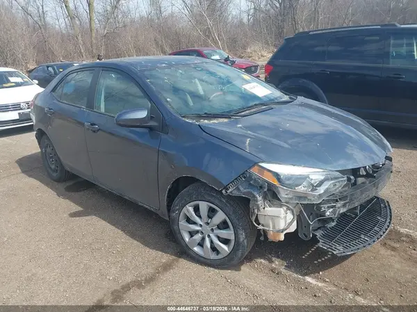 2T1BURHE9GC740714 2016 TOYOTA COROLLA - Image 1