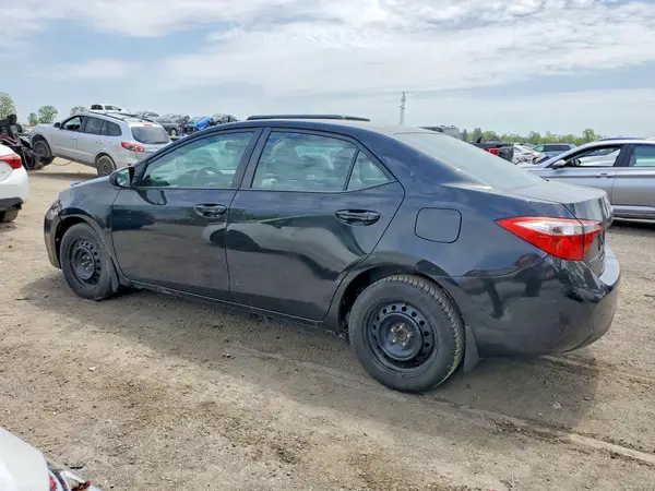 2T1BURHE9GC740776 2016 TOYOTA COROLLA - Image 2