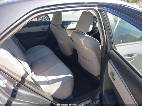 2T1BURHE9GC741149 2016 TOYOTA COROLLA - Image 8