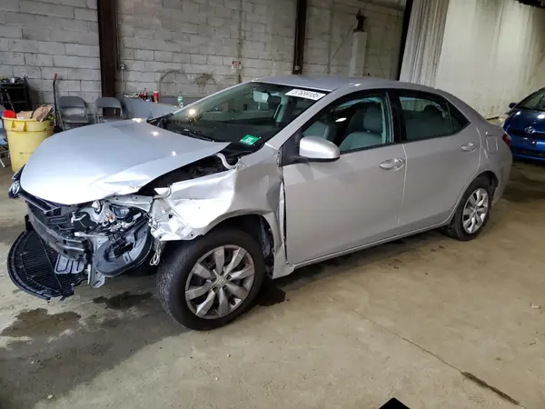 2T1BURHE9GC741250 2016 TOYOTA COROLLA - Image 1