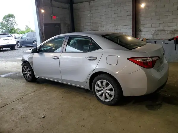 2T1BURHE9GC741250 2016 TOYOTA COROLLA - Image 2
