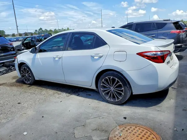 2T1BURHE9GC742141 2016 TOYOTA COROLLA - Image 2
