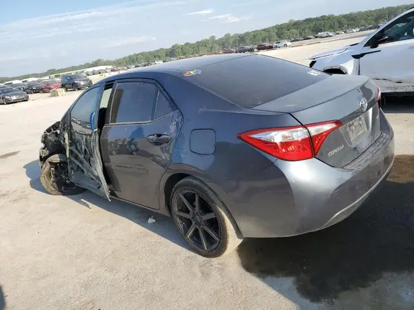 2T1BURHE9GC742284 2016 TOYOTA COROLLA - Image 2