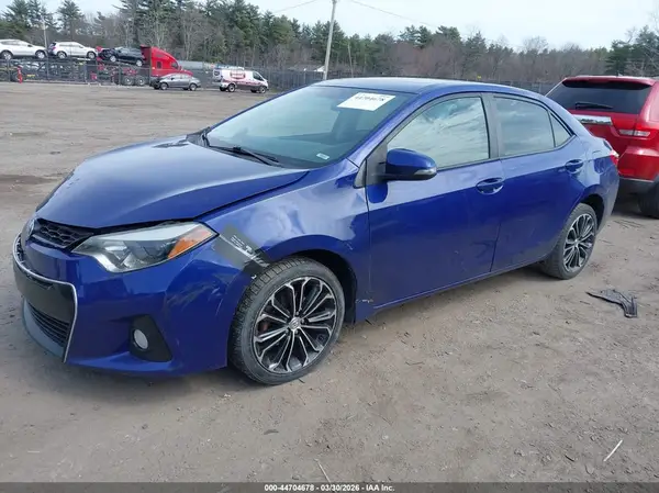 2T1BURHE9GC742463 2016 TOYOTA COROLLA - Image 2