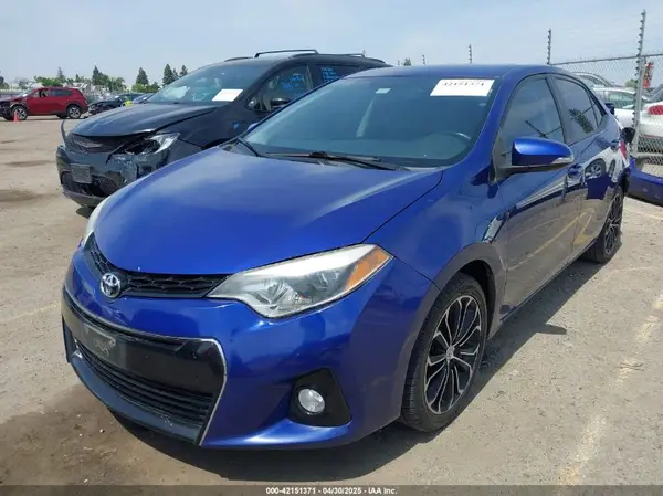 2T1BURHE9GC743628 2016 TOYOTA COROLLA - Image 2