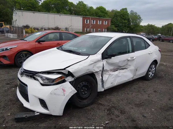 2T1BURHE9GC743760 2016 TOYOTA COROLLA - Image 2