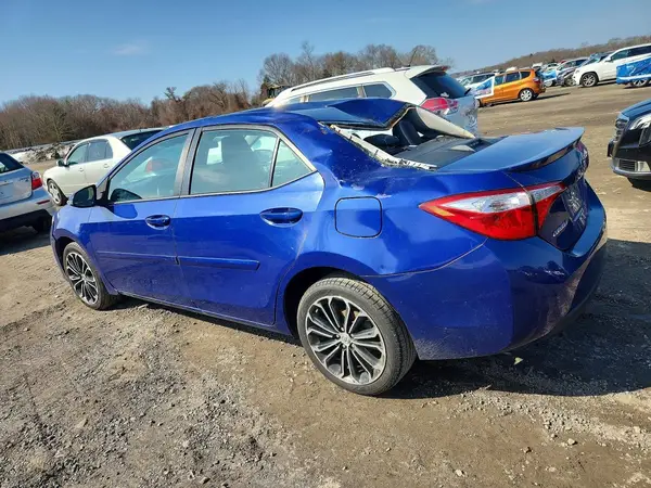 2T1BURHE9GC743886 2016 TOYOTA COROLLA - Image 2