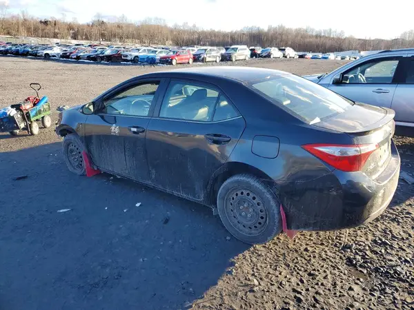2T1BURHE9GC744567 2016 TOYOTA COROLLA - Image 2
