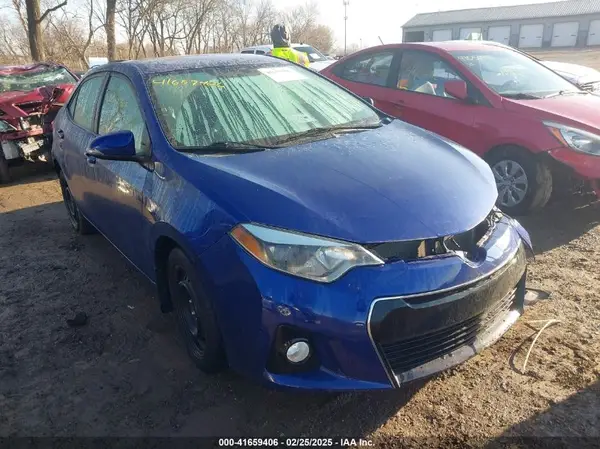 2T1BURHE9GC745525 2016 TOYOTA COROLLA - Image 1