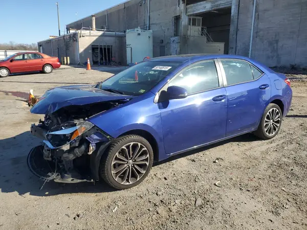2T1BURHE9GC746223 2016 TOYOTA COROLLA - Image 1
