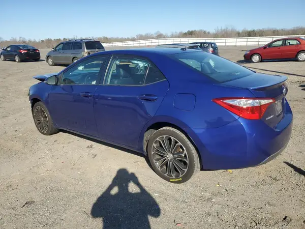 2T1BURHE9GC746223 2016 TOYOTA COROLLA - Image 2