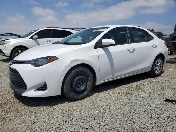 2T1BURHE9HC750855 2017 TOYOTA COROLLA - Image 1