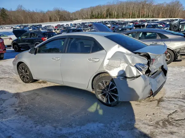 2T1BURHE9HC753822 2017 TOYOTA COROLLA - Image 2