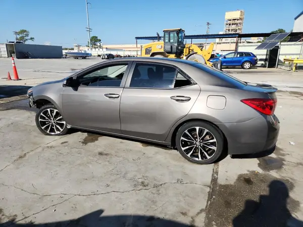2T1BURHE9HC754825 2017 TOYOTA COROLLA - Image 2