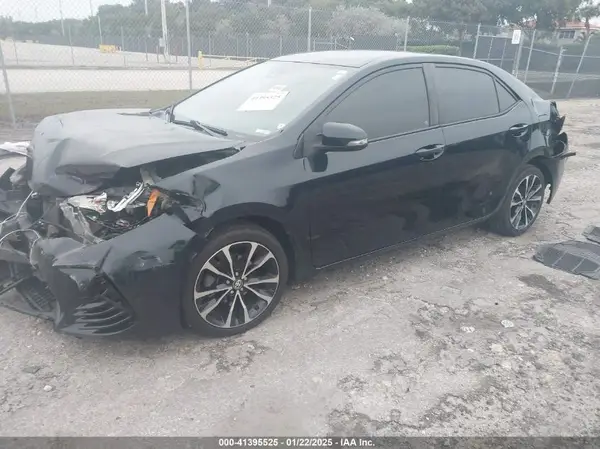 2T1BURHE9HC755361 2017 TOYOTA COROLLA - Image 2