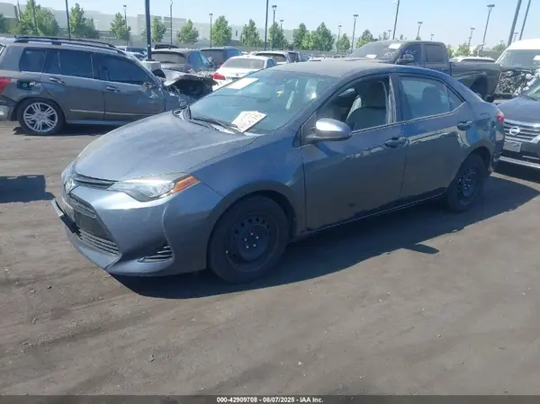 2T1BURHE9HC756994 2017 TOYOTA COROLLA - Image 2