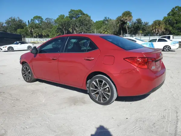2T1BURHE9HC757756 2017 TOYOTA COROLLA - Image 2