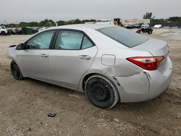 2T1BURHE9HC762181 2017 TOYOTA COROLLA - Image 2