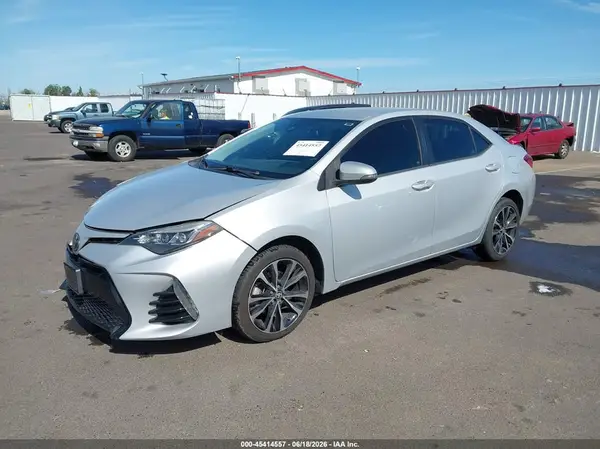 2T1BURHE9HC763024 2017 TOYOTA COROLLA - Image 2