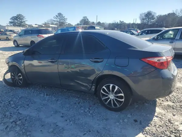2T1BURHE9HC766666 2017 TOYOTA COROLLA - Image 2