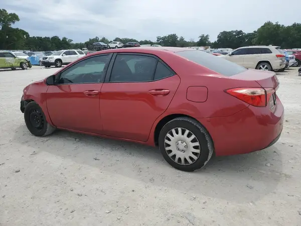 2T1BURHE9HC767090 2017 TOYOTA COROLLA - Image 2